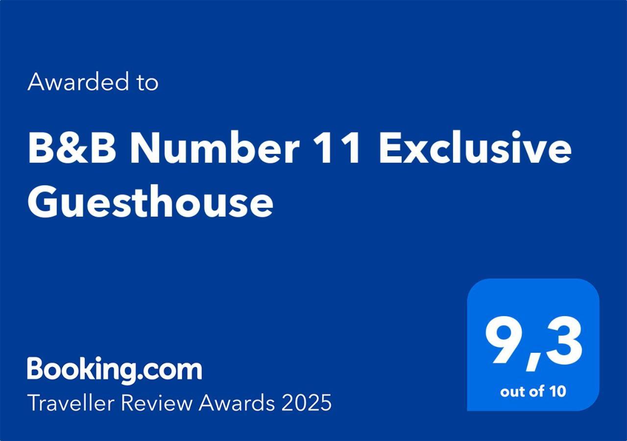 B&B Number 11 Exclusive Guesthouse Brugge Eksteriør bilde