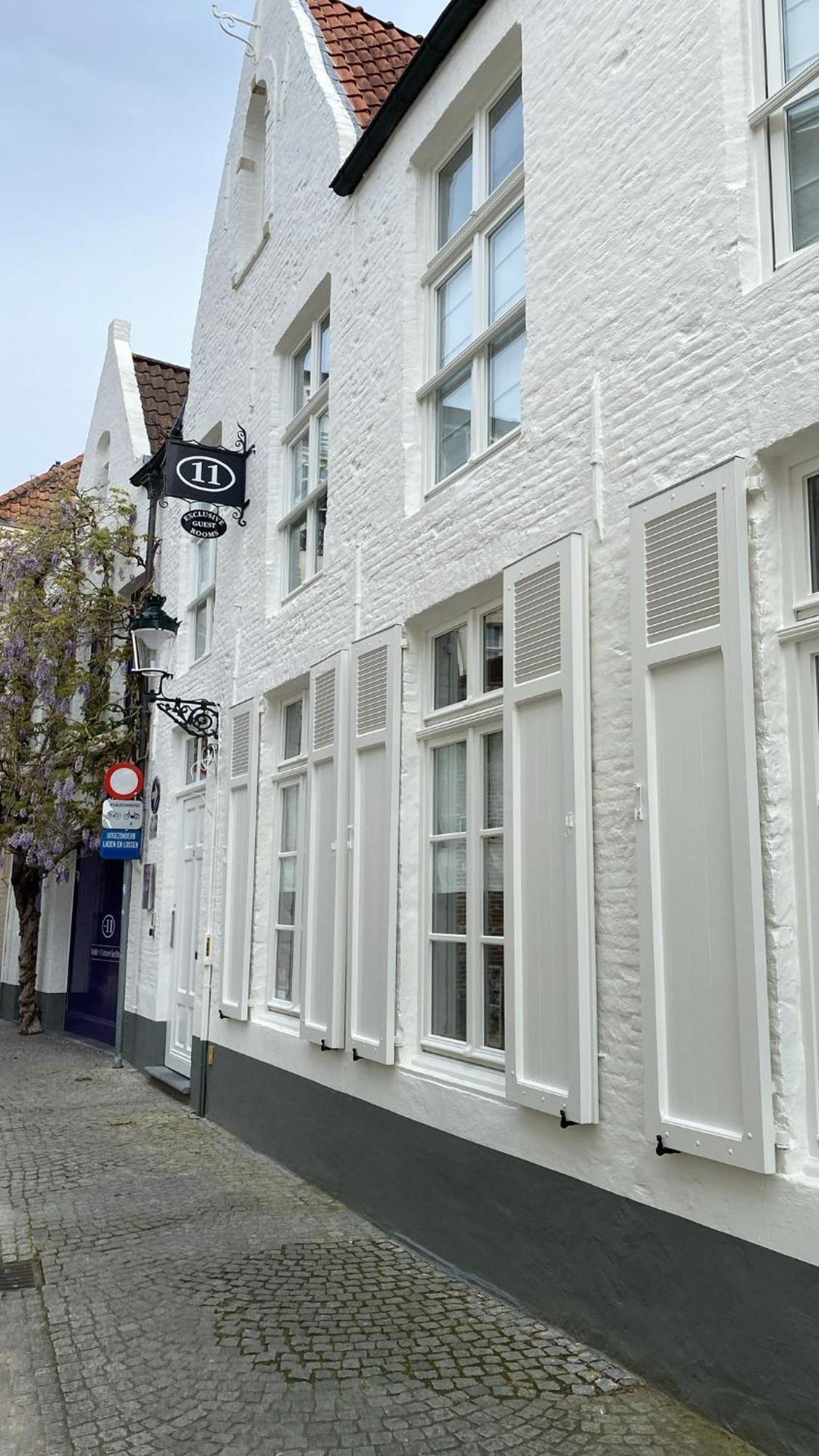 B&B Number 11 Exclusive Guesthouse Brugge Eksteriør bilde