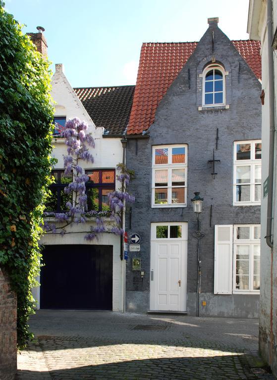 B&B Number 11 Exclusive Guesthouse Brugge Eksteriør bilde