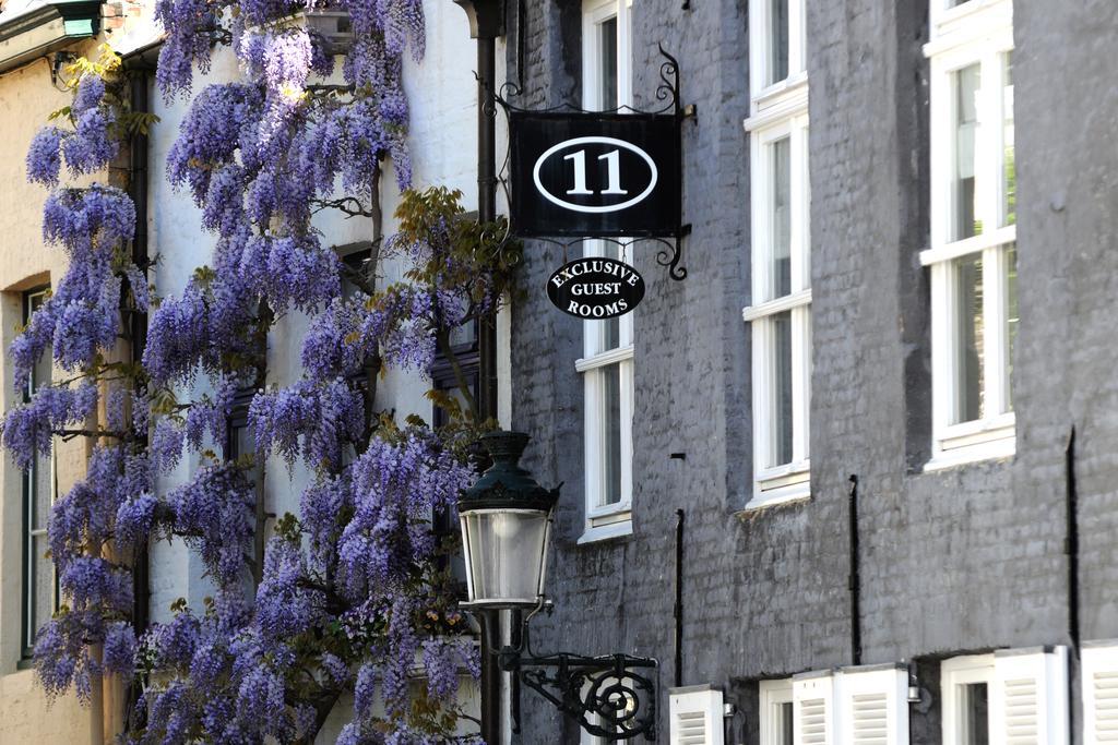B&B Number 11 Exclusive Guesthouse Brugge Eksteriør bilde